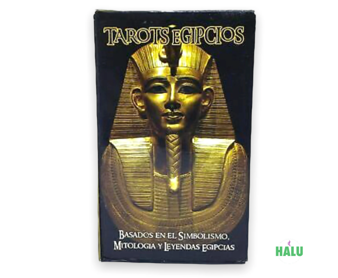 Tarot Deck Egipcios/ Set de cartas de Tarot/ Egyptian Tarot Deck