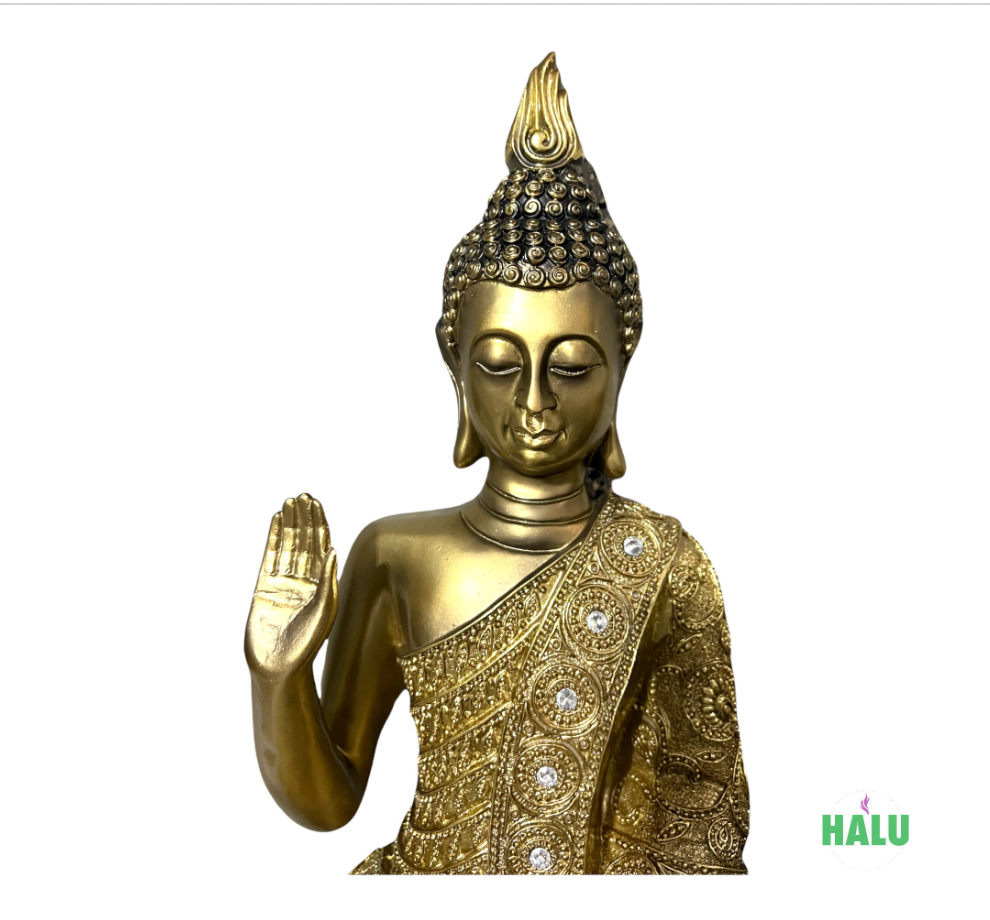 Buddha Statue for Home Patio Altar