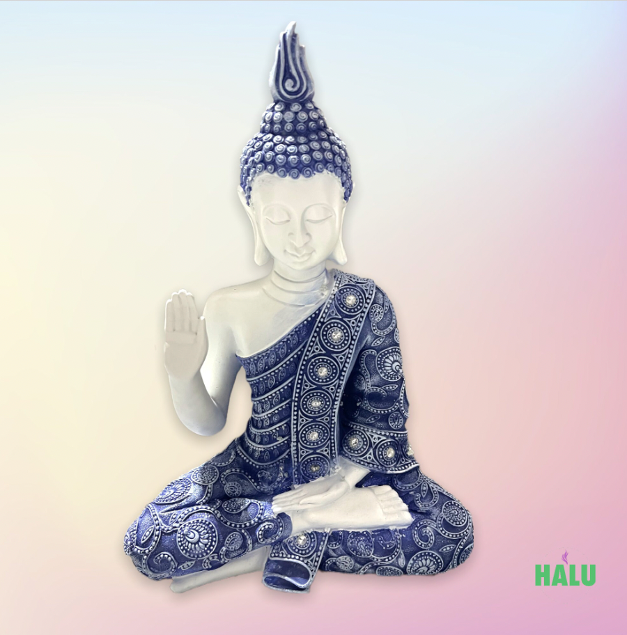 Buddha Statue for Home Patio Altar