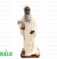 12" Obatala Statue/ Estatua de Obatala/ Santeria