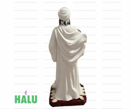 12" Obatala Statue/ Estatua de Obatala/ Santeria