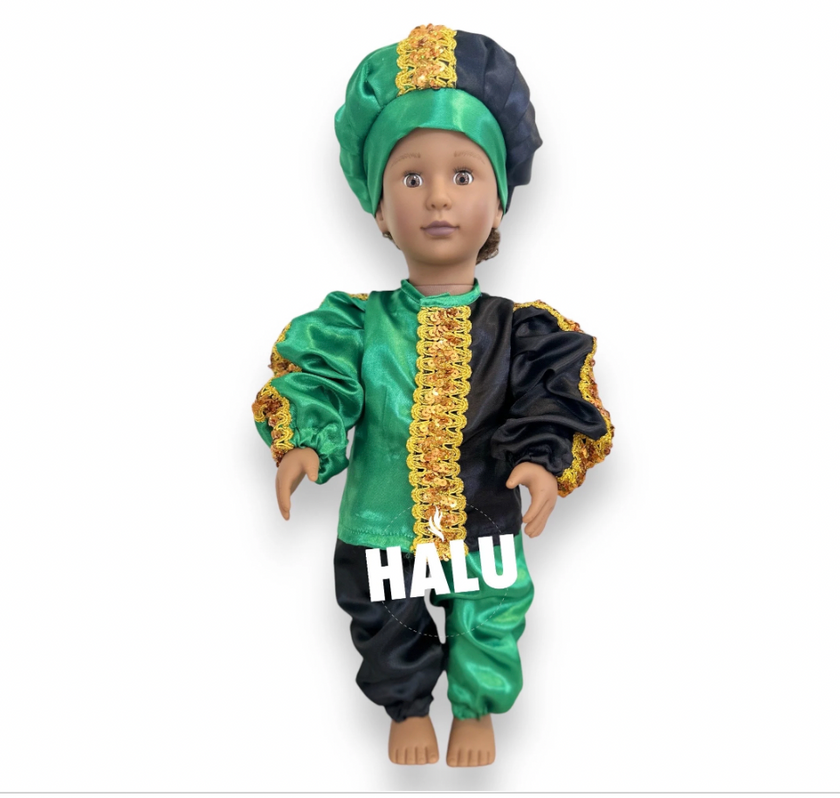 Muñeco Religion Ogun/ Oggun Religious Doll /Santeria IFA