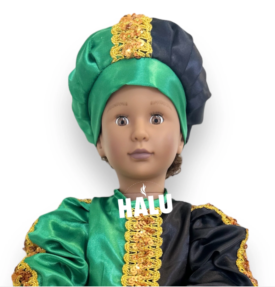 Muñeco Religion Ogun/ Oggun Religious Doll /Santeria IFA