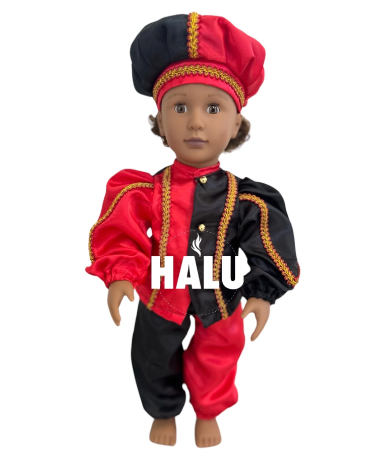 Muñeco Religion Elegua/ Elegua Eshu Religious Doll /Santeria IFA