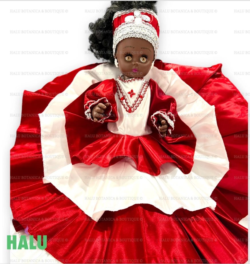 Muñeca Religiosa Shango/ Chango Religious Doll