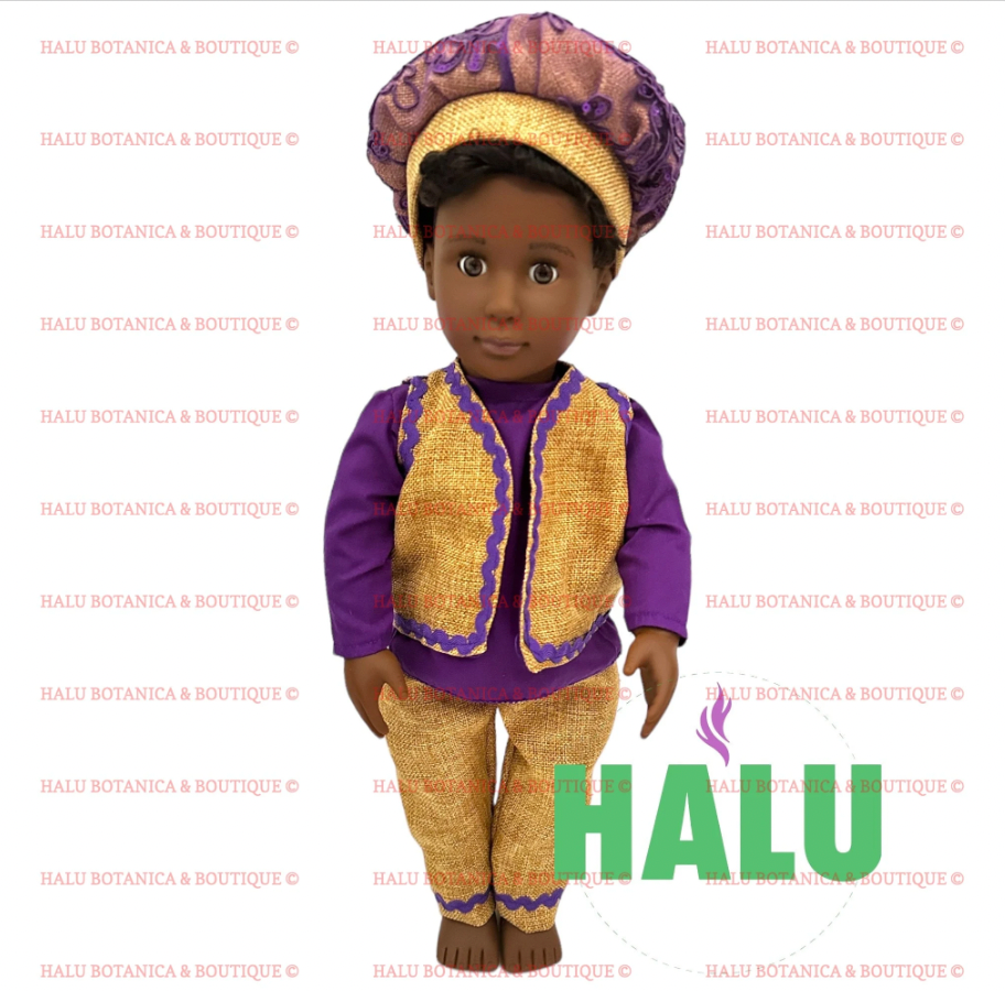 Muñeco Religion San Lazaro/ St Lazarus Religious Doll /Santeria Babalu Aye