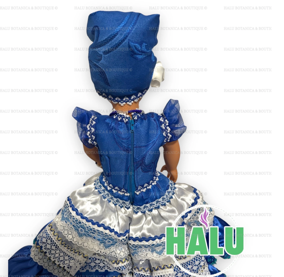 Muñeca Religiosa Yemaya/ Yemaya Religious Doll/Santeria