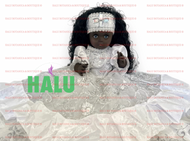 Muñeca Religiosa Obatala/ Obatala Religious Doll