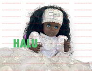 Muñeca Religiosa Obatala/ Obatala Religious Doll