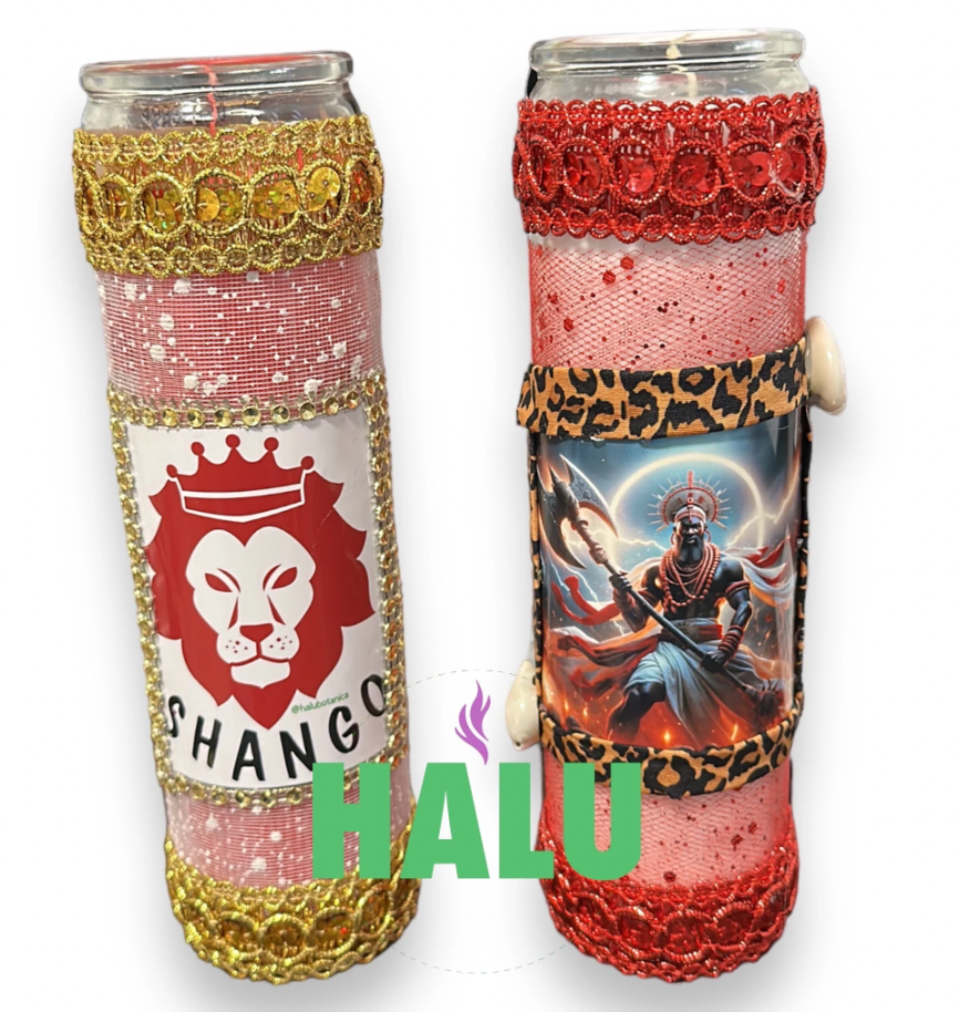 Shango Candle/ Vela para Chango/ Santeria