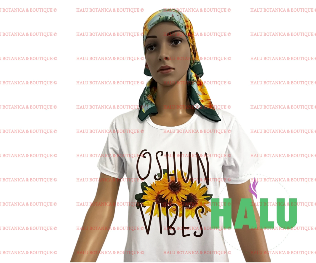 Oshun Shirt/ Camiseta de Oshun/ Regalos Yoruba Religion Orishas Ifa Oxum/ Gift Premium T-Shirt