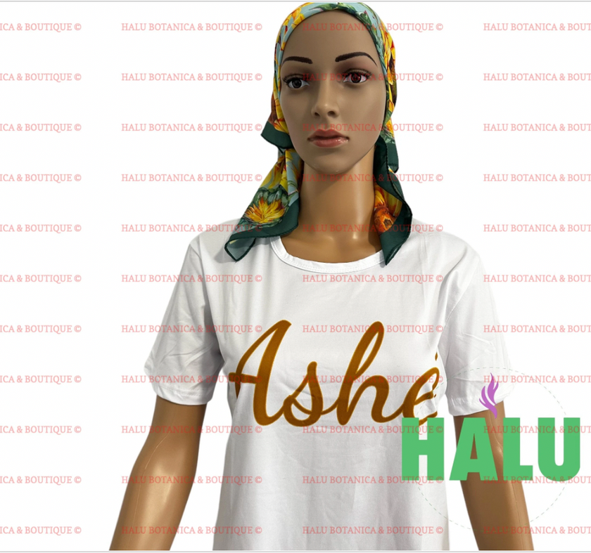 Ashe Shirt/ Camiseta de Yoruba Religion Orishas Ifa/Ache Gift Premium T-Shirt