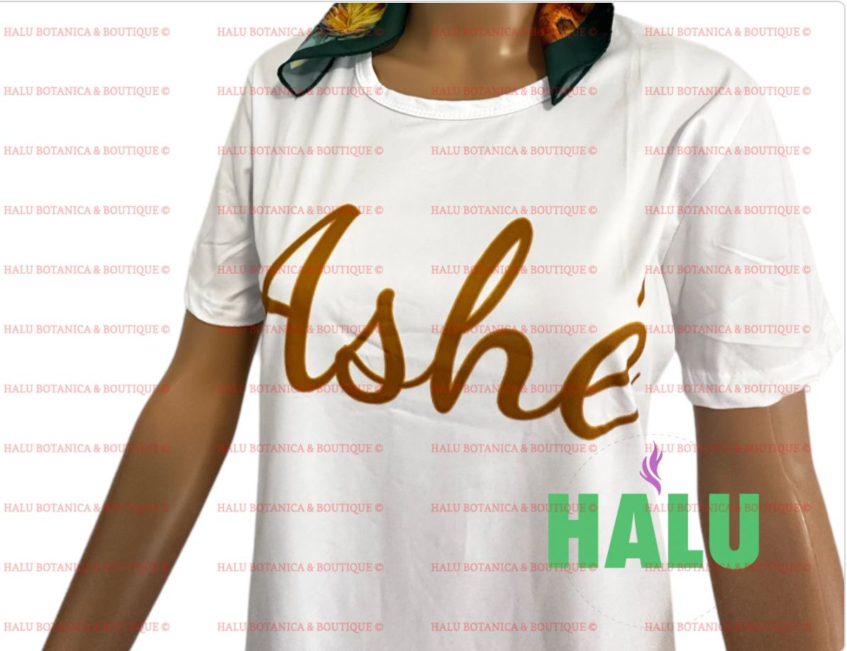 Ashe Shirt/ Camiseta de Yoruba Religion Orishas Ifa/Ache Gift Premium T-Shirt