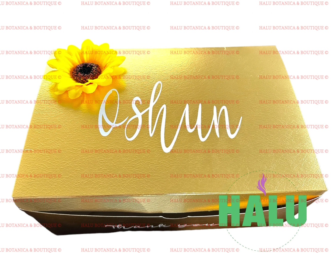 Oshun Gift Box/ Caja para Regalos Ochun/ IFA Santeria