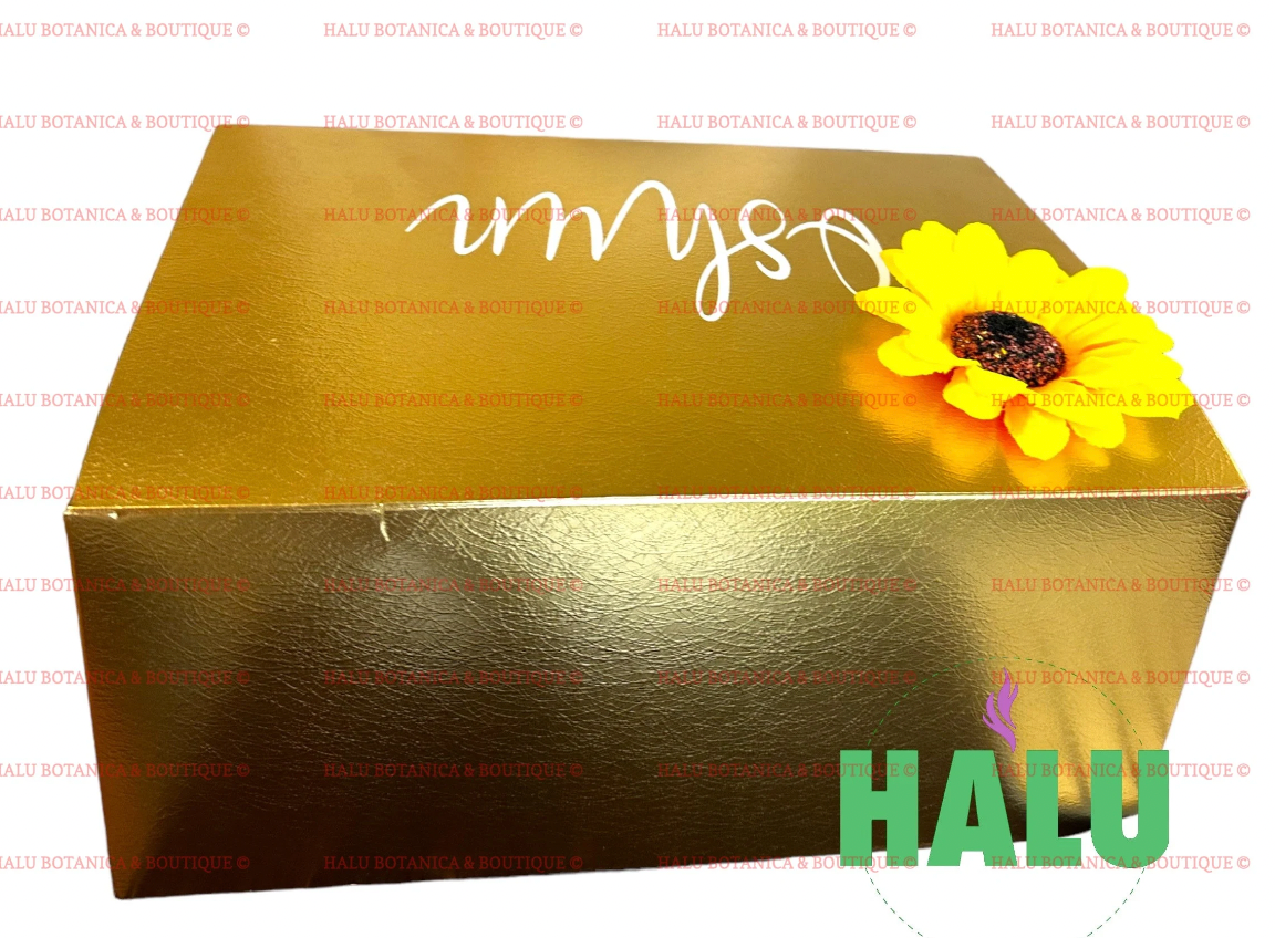 Oshun Gift Box/ Caja para Regalos Ochun/ IFA Santeria