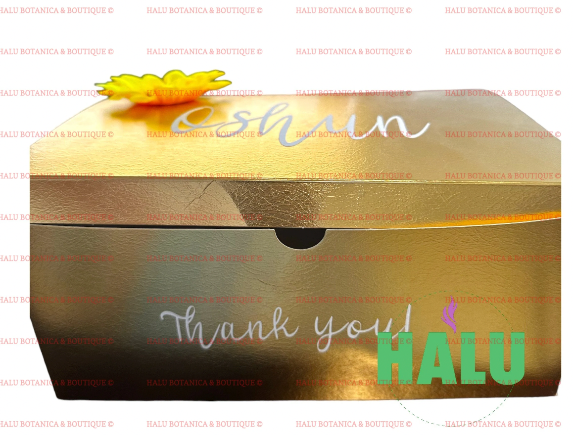 Oshun Gift Box/ Caja para Regalos Ochun/ IFA Santeria