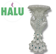 Pedestal Pavo Real Santos Orishas / Santeria Pedestal Moderno
