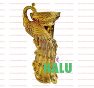Pavo Real Pedestales para Santo/ Pedestal para Orishas Soperas/ Santeria IFA