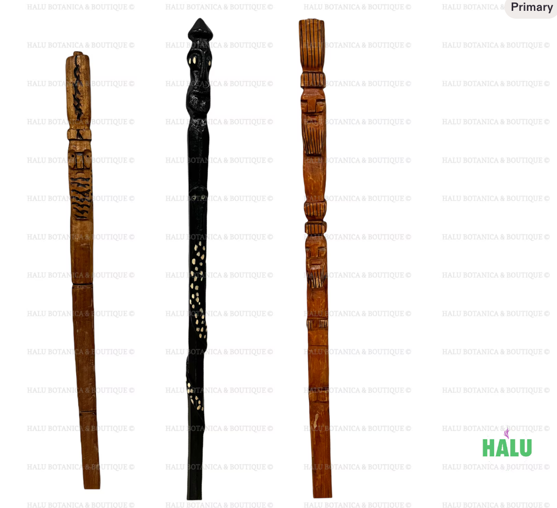 Baston De Eggun / Baston Muerto/ Bastones De Eggun