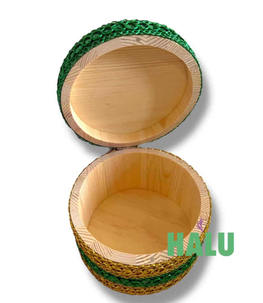 Orula Ikofa Pot Combo/ Orula Wooden Sopera Combo/ Mano de Orula IFA