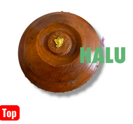Orula Ikofa Ajere Decoradas/ Orula Wooden Pot/ Sopera Mano Orula