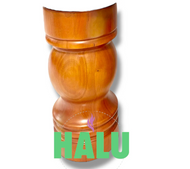 Bateas y Pilon Lisa para Shango IFA/ Batea Agayu Shango/ Santeria