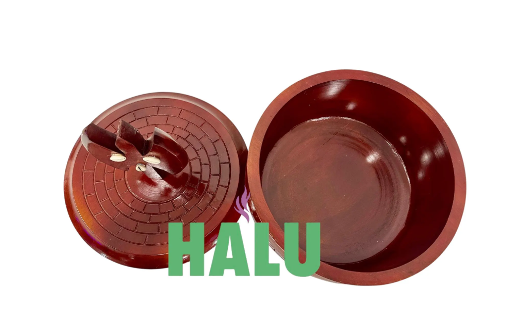 Batea y Pilon para Shango Tigre IFA/ Batea Agayu Shango/ Santeria
