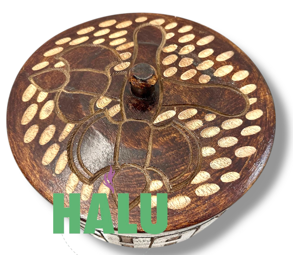 Batea Grande Shango Tallada / Herramientas Shango/ Orisha