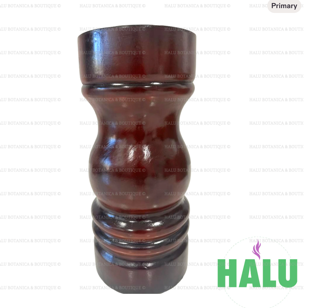 Pilon Shango Tallado Liso/ Santeria IFA