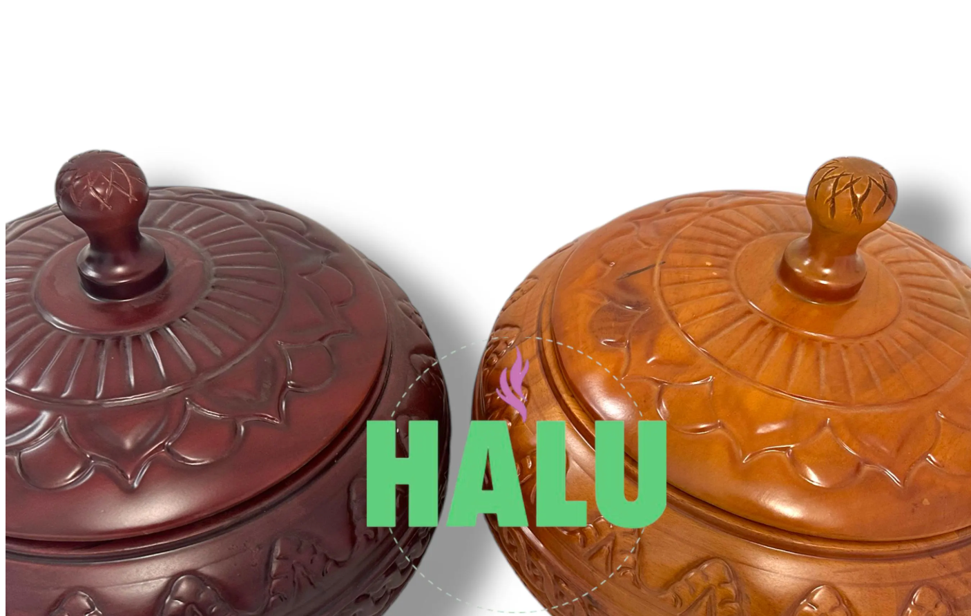 Bateas y Pilon Tallada para Shango IFA/ Batea Agayu Shango/ Santeria