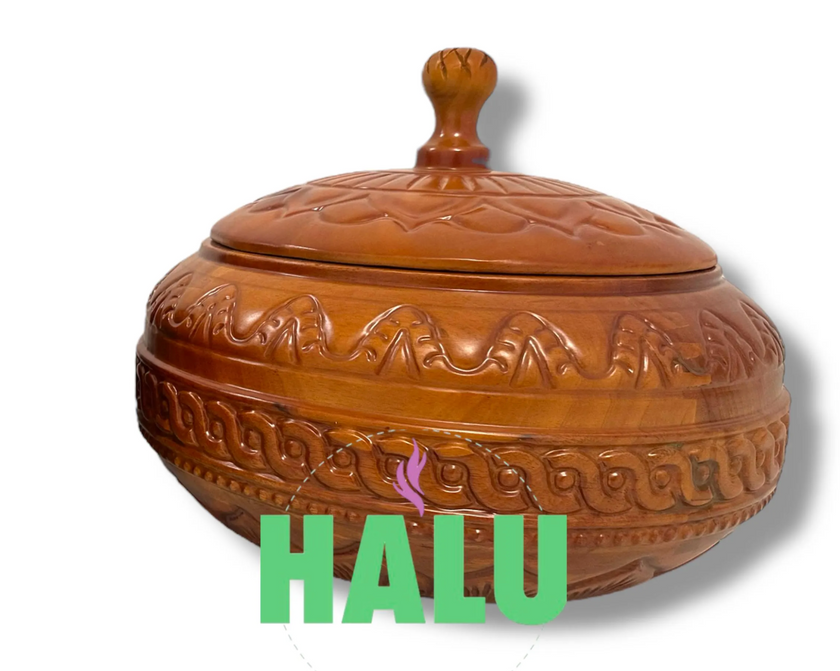 Bateas y Pilon Tallada para Shango IFA/ Batea Agayu Shango/ Santeria
