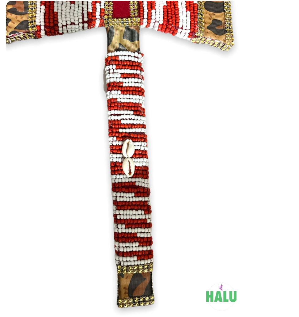 Hacha de Shango Agayu Decorada/ Shango or Agayu Axe