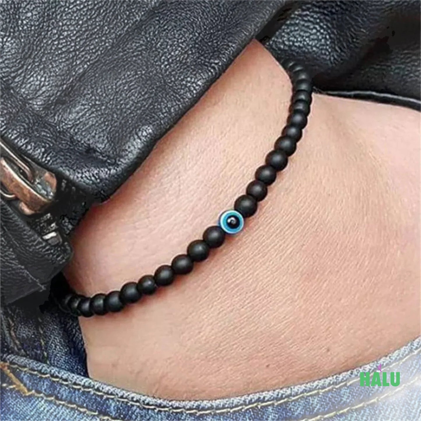 Men Bracelet Evil Eye