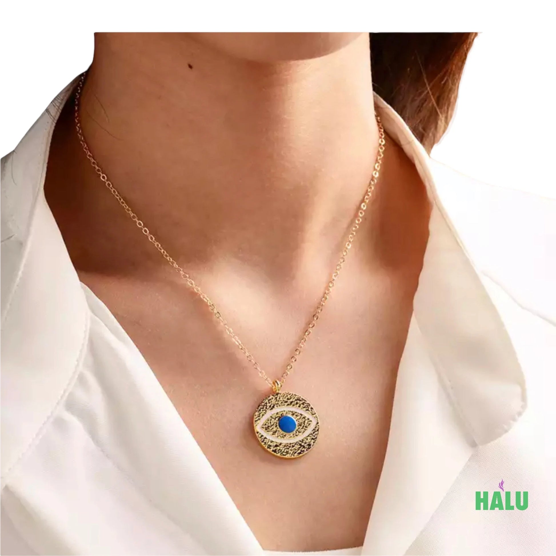 Turkish Evil Eye Necklaces