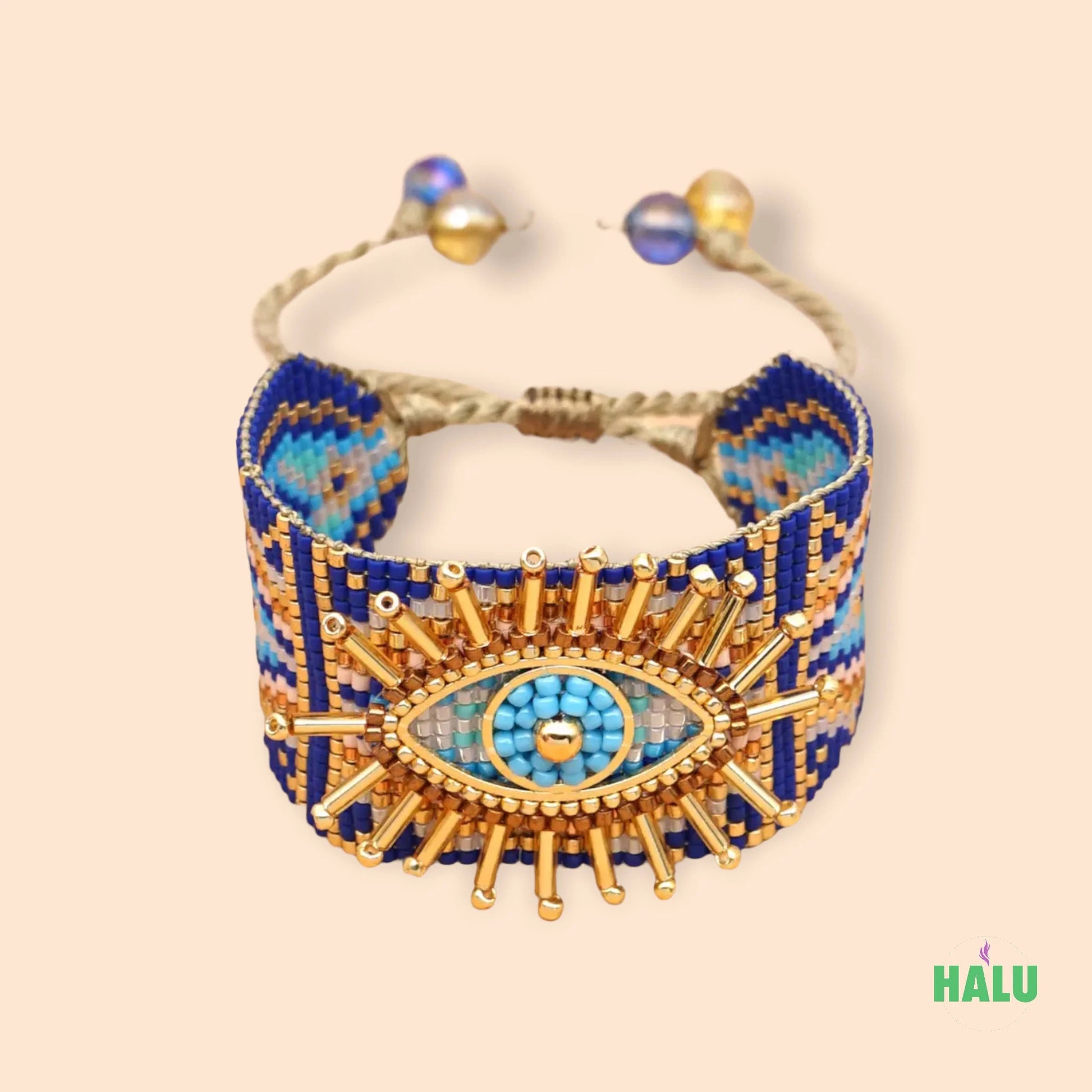 Bohemian Evil Eye Bracelet