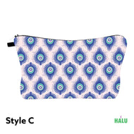 Evil Eye Cosmetic Bag/ Bolsa de Maquillaje