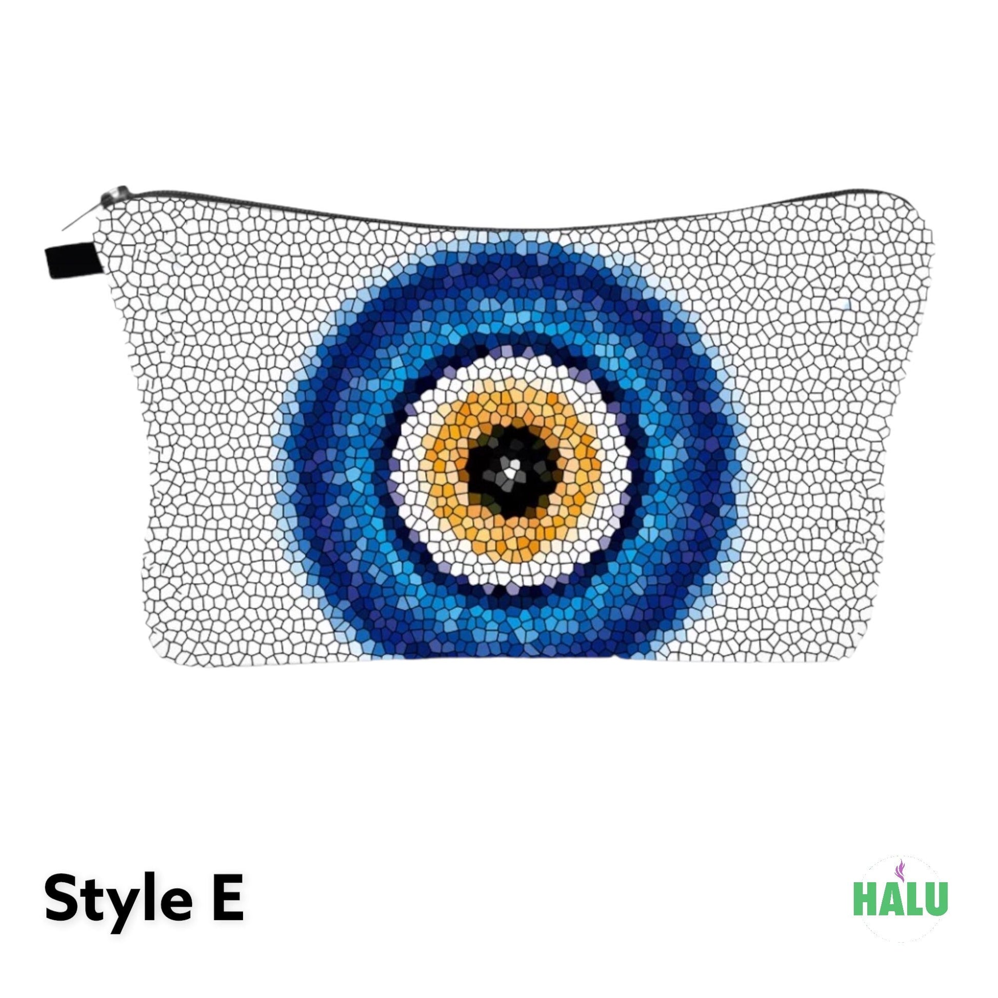 Evil Eye Cosmetic Bag/ Bolsa de Maquillaje