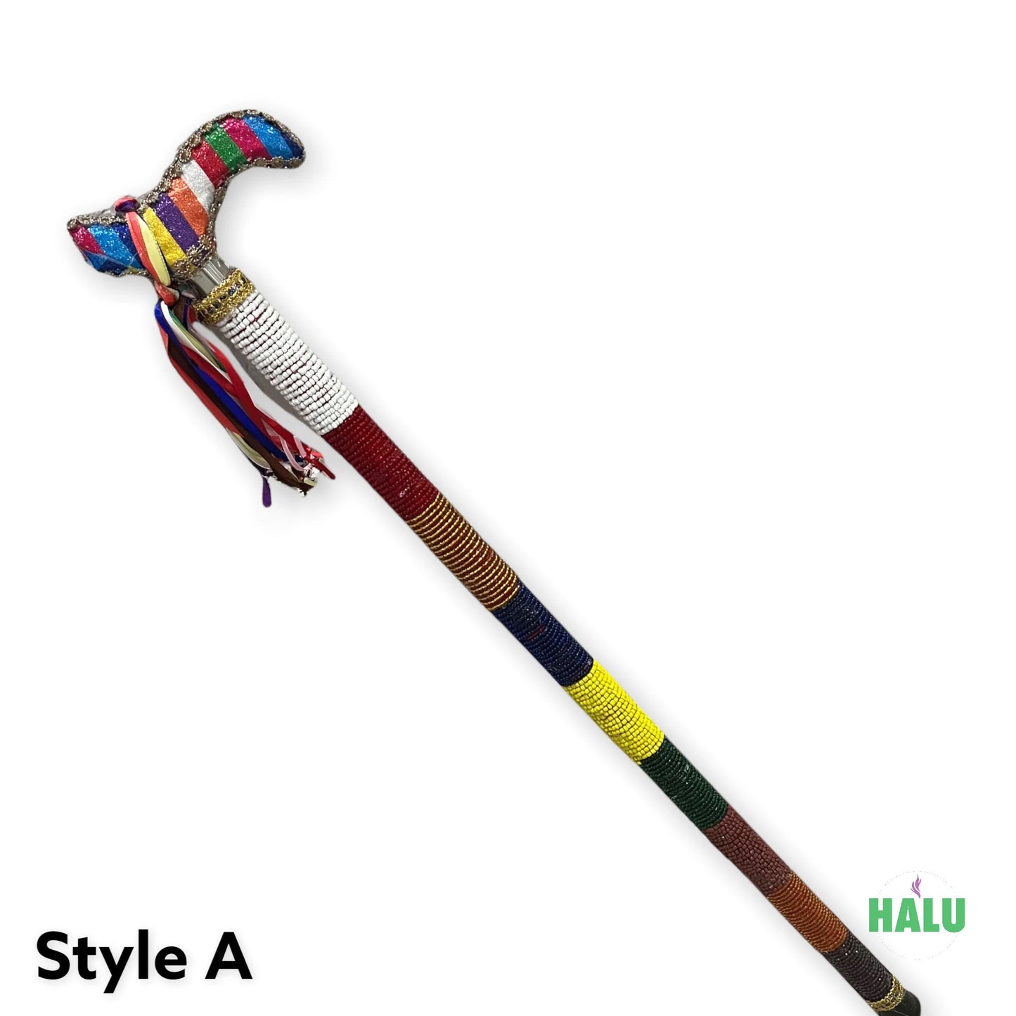 36” Baston de Eggun/ Baston Muerto/ Palo Mayombe Eggun Walking Stick