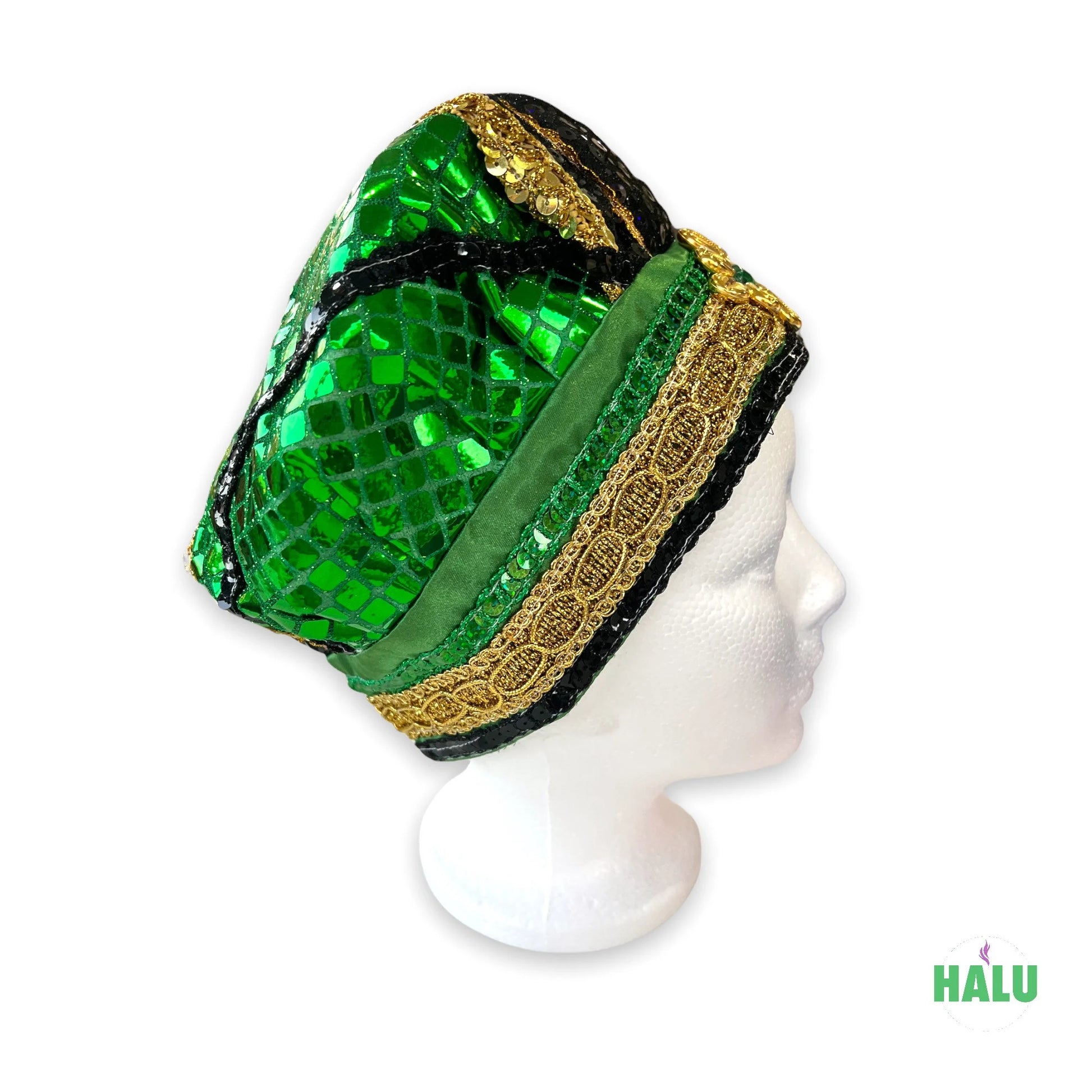 Ogun Hat/ Gorro Ogun / Santeria Osha