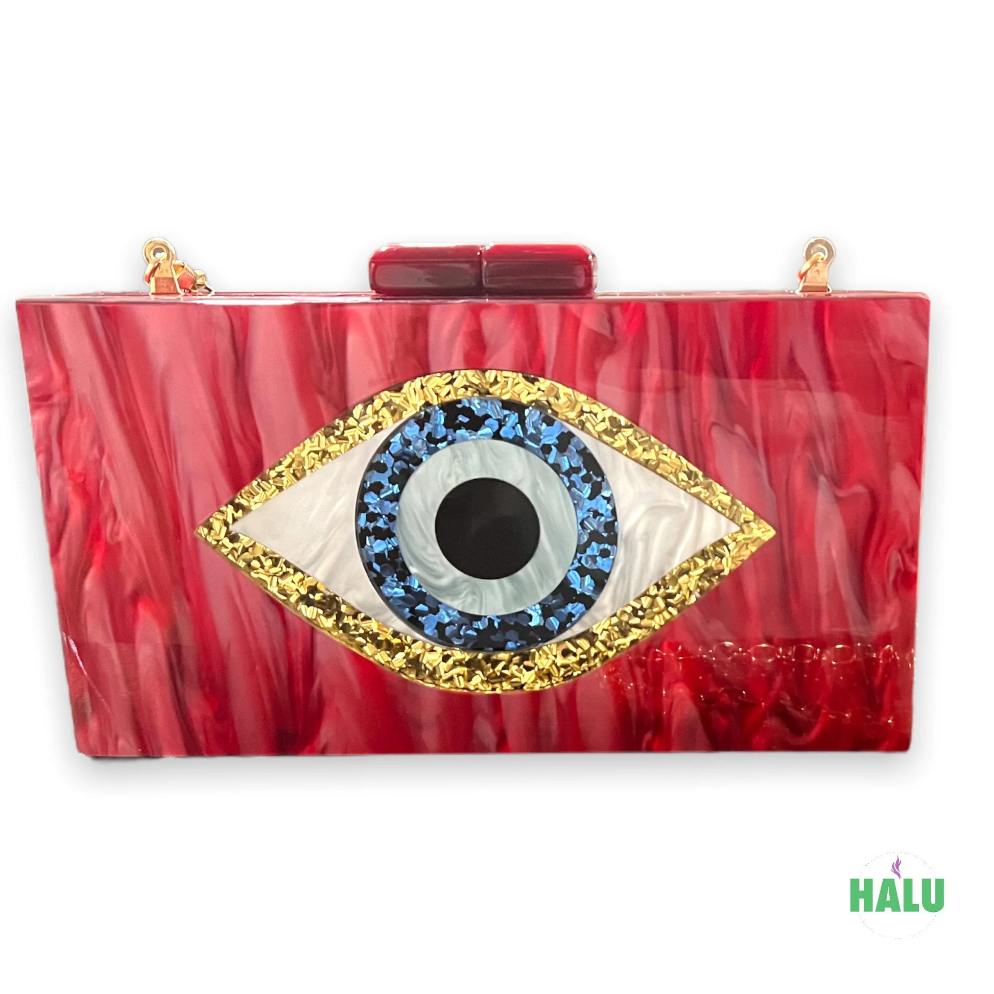 Evil Eye Purse Clutch/ Evil Eye Cartera