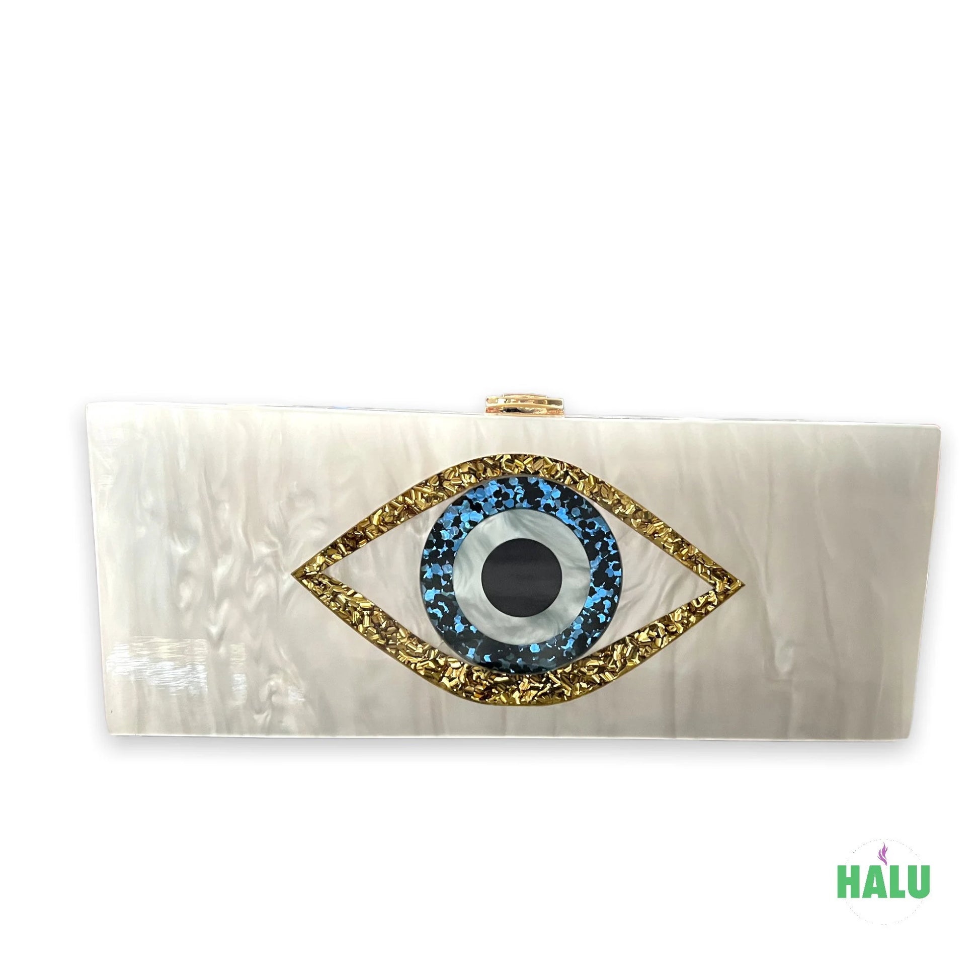 Evil Eye Purse Clutch/ Evil Eye Cartera