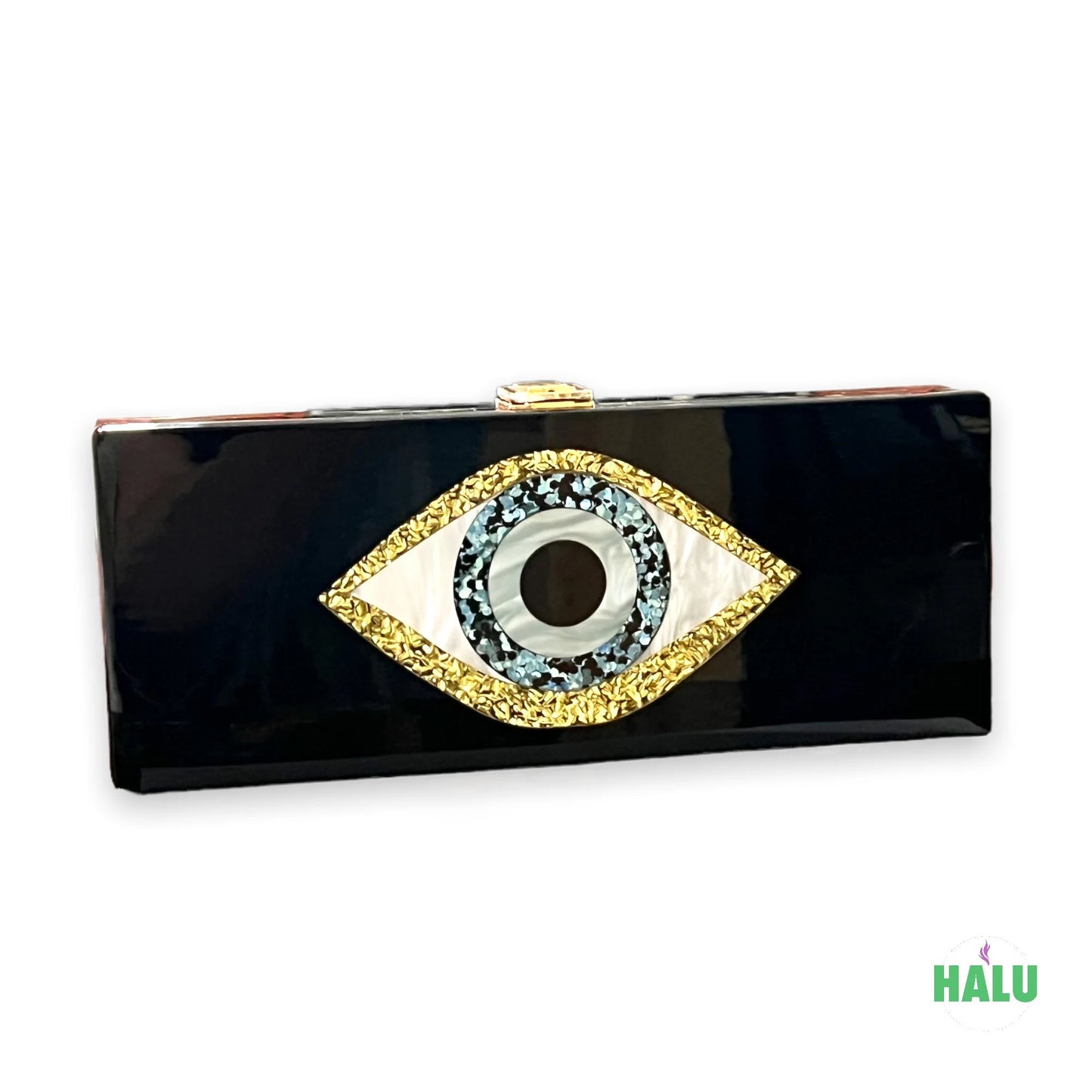 Evil Eye Purse Clutch/ Evil Eye Cartera