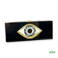 Evil Eye Purse Clutch/ Evil Eye Cartera
