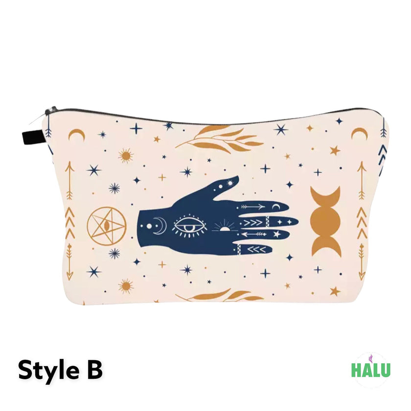 Evil Eye Cosmetic Bag/ Bolsa de Maquillaje