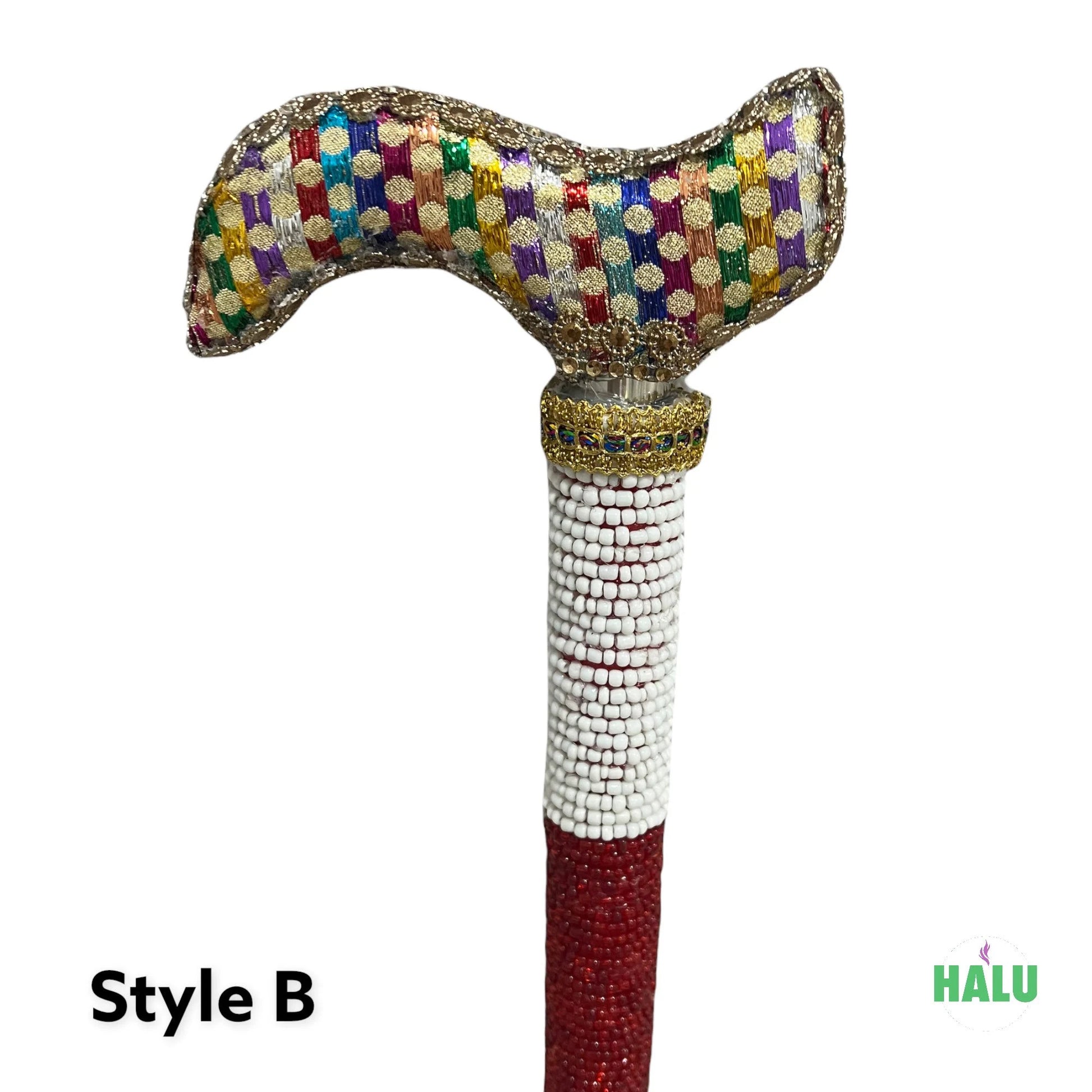 36” Baston de Eggun/ Baston Muerto/ Palo Mayombe Eggun Walking Stick