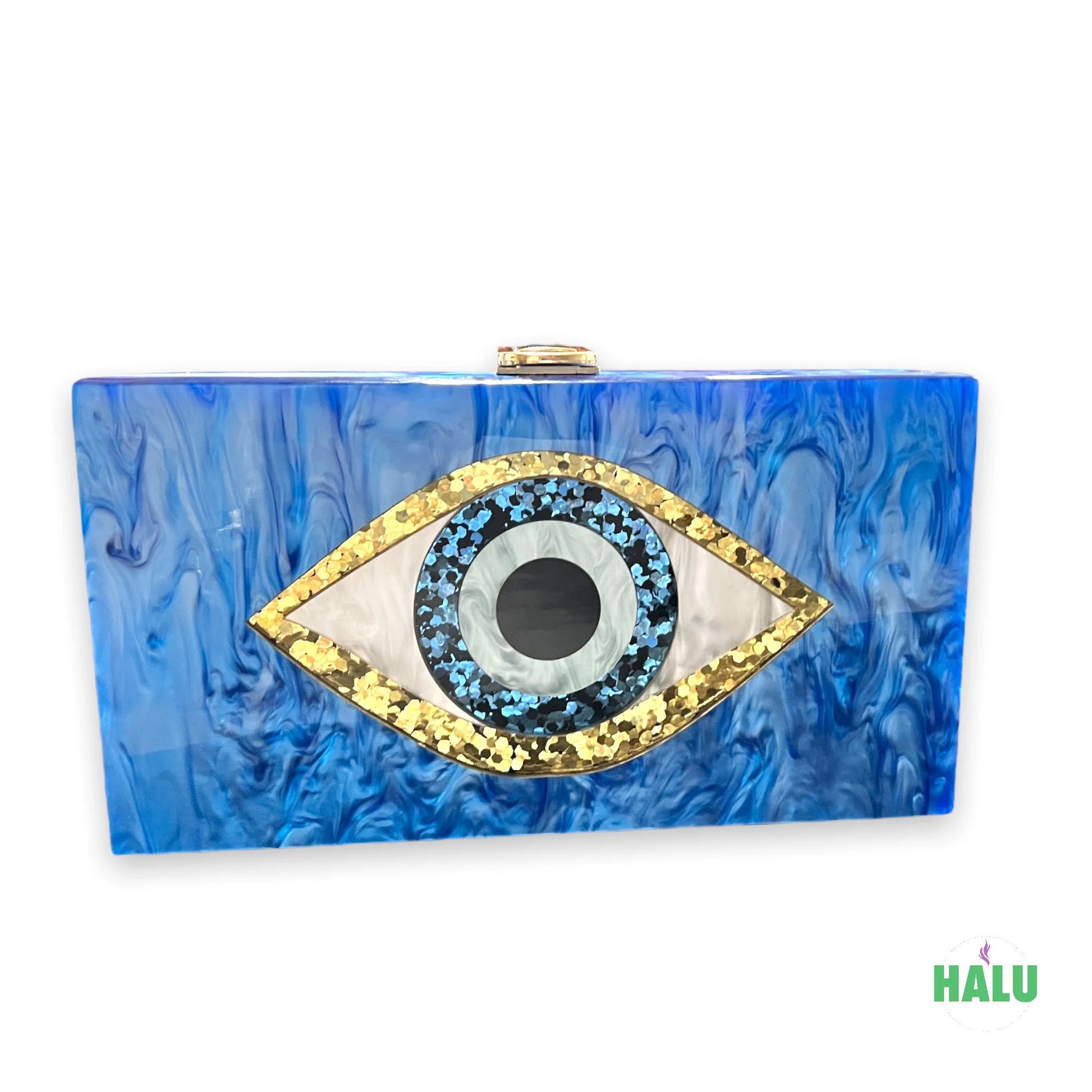 Evil Eye Purse Clutch/ Evil Eye Cartera