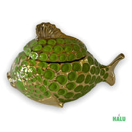 Sopera de Inle/ Fish Shaped Tureen/ Santeria Osha