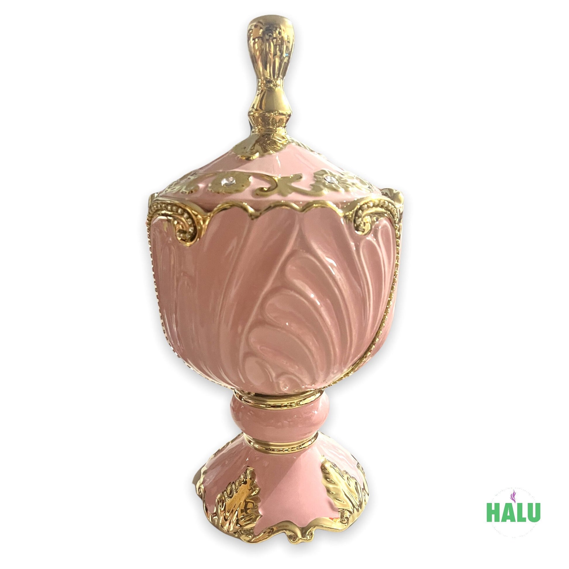 Sopera de Obba Yewa Grande/ Pink Tureen for Obba or Yewa/ Santeria Osha