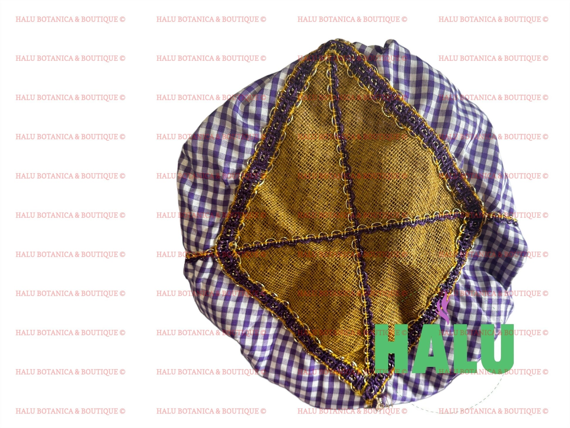 Gorro San Lazaro Simple Ginga/ Gorro San Lazaro/ Santeria Quillas