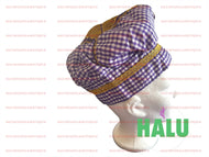 Gorro San Lazaro Simple Ginga/ Gorro San Lazaro/ Santeria Quillas